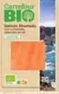 Oferta de Carrefour Bio - Salmón  Ahumado   por 3,49€ en Carrefour