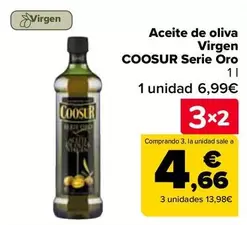 Oferta de Coosur - Aceite De Oliva Virgen Serie Oro en Carrefour