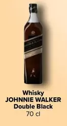 Oferta de Johnnie Walker  - Whisky Double Black en Carrefour