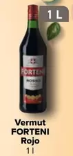 Oferta de Forteni - Vermut Rojo en Carrefour