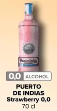 Oferta de Puerto  De Indias  - Strawberry 0,0 en Carrefour
