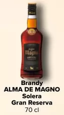 Oferta de  Alma De Magno - Brandy Solera Gran Reserva en Carrefour