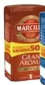 Oferta de Marcilla - En Café Molido Mezcla Natural Y Extrafuerte 500 G Y Descafeinado 400 G Gran Aroma en Carrefour