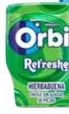 Oferta de Orbit - En Chicles  Bote  46 Grageas  Y Refreshers  30 Grageas en Carrefour