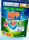 Oferta de Wipp - En Todos Los Detergentes Líquidos Y Cápsulas 55 Lavados en Carrefour