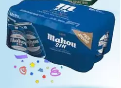 Oferta de San Miguel - En Cerveza  San Miguel Especial  Y Mahou Sin  Lata 33 Cl  Pack 12 Unidades en Carrefour