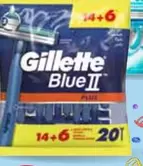 Oferta de Gillette - En Todas Las Máquinas Desechables Blue II Blue 3 Sensor Cool Y Sensitive Y Geles Y Espumas  en Carrefour