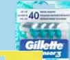 Oferta de Gillette - En Todas Las Máquinas Desechables Blue II Blue 3 Sensor Cool Y Sensitive Y Geles Y Espumas  en Carrefour