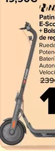 Oferta de Navee - Patinete Eléctrico  E-scooter V25 + Bolsa De Transporte De Regalo por 199€ en Carrefour