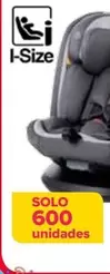 Oferta de Silla De Auto Cario por 129€ en Carrefour