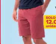 Oferta de Tex - Bermuda French Terry Hombre  por 8,99€ en Carrefour