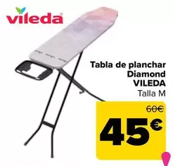 Oferta de Vileda - Tabla De Planchar  Diamond   por 45€ en Carrefour