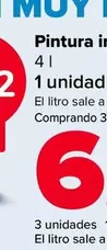 Oferta de Pintura Interior en Carrefour