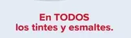 Oferta de En Todos  Los Tintes Y Esmaltes en Carrefour
