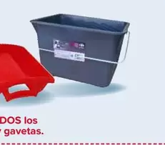 Oferta de En Todos Los Cubos Y Gavetas en Carrefour