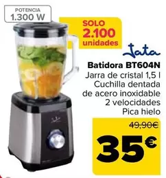 Oferta de Jata - Batidora BT604N por 35€ en Carrefour