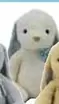 Oferta de Peluche Conejo por 14,99€ en Carrefour
