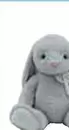 Oferta de Peluche Conejo por 14,99€ en Carrefour