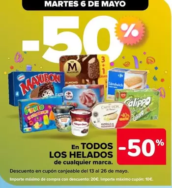 Oferta de En Todas Las Bandejas De Sushi en Carrefour