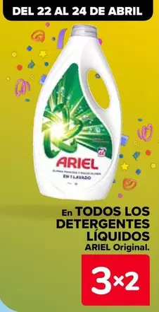 Oferta de En Todos Los Detergentes Líquidos en Carrefour