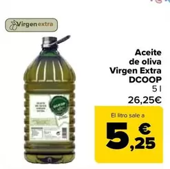 Oferta de DCOOP - Aceite De Oliva Virgen Extra por 26,25€ en Carrefour
