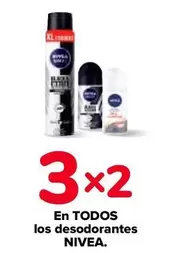 Oferta de Nivea - En Todos Los Desodorantes en Carrefour