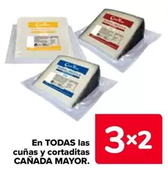 Oferta de Cañada Mayor - En Todas Las Cunas Y Cortaditas en Carrefour