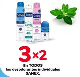 Oferta de Sanex - En Todos Los Desodorantes Individuales en Carrefour