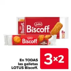 Oferta de Lotus - En Todas Las Galletas Biscoff en Carrefour