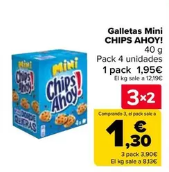 Oferta de Chips Ahoy! - Galletas Mini en Carrefour