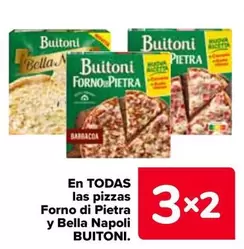 Oferta de Buitoni - En Todas Las Pizzas Forno Di Pietra Y Bella Napoli en Carrefour