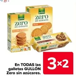 Oferta de Gullón - En Todas Las Galletas Zero Sin Azucares en Carrefour