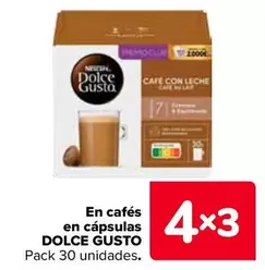 Oferta de Nescafé - En Cafes En Capsulas Dolce Gusto en Carrefour