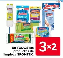 Oferta de Spontex - En Todos Los Productos De Limpieza en Carrefour