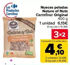 Oferta de Carrefour - Nueces Peladas Nature Of Nuts Original en Carrefour