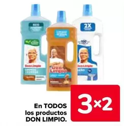 Oferta de Don Limpio - En Todos Los Productos en Carrefour