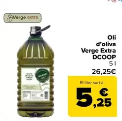 Oferta de DCOOP - Aceite De Oliva Virgen Extra por 26,25€ en Carrefour