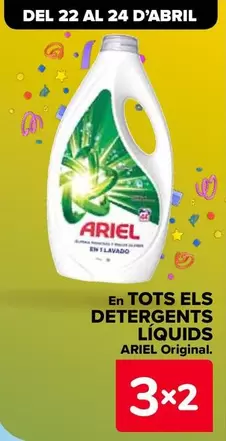 Oferta de En Todos Los Detergentes Líquidos en Carrefour