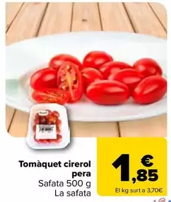 Oferta de Tomate Cherry Pera por 1,85€ en Carrefour
