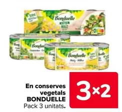 Oferta de Bonduelle - En Conservas Vegetales en Carrefour