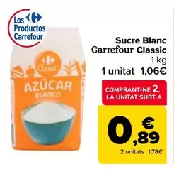 Oferta de Carrefour - Azucar Blanco Classic en Carrefour