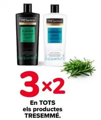 Oferta de TRESemmé - En Todos Los Productos en Carrefour