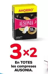 Oferta de Ausonia - En Todas Las Compresas en Carrefour
