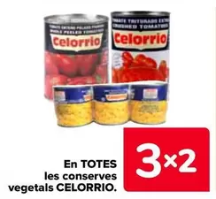 Oferta de Celorrio - En Todas Las Conservas Vegetales en Carrefour