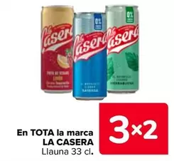 Oferta de La Casera - En Toda La Marca en Carrefour