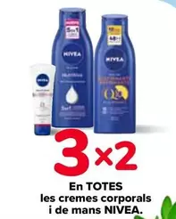 Oferta de Nivea - En Todas Las Cremas Corporales Y De Manos en Carrefour