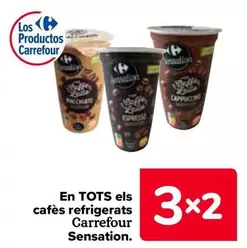 Oferta de Carrefour - En Todos Los Cafés Refrigerados Sensation en Carrefour
