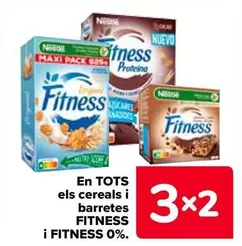 Oferta de Nestlé - En Todos Los Cereales Y Barritas Fitness Y Fitness 0% en Carrefour