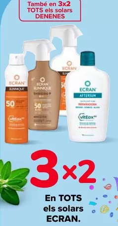 Oferta de Ecran - En Todos Los Solares en Carrefour