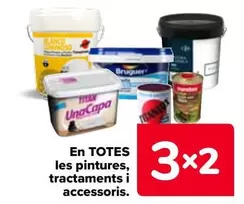 Oferta de En Todas Las Pinturas, Tratamientos Y Accesorios en Carrefour